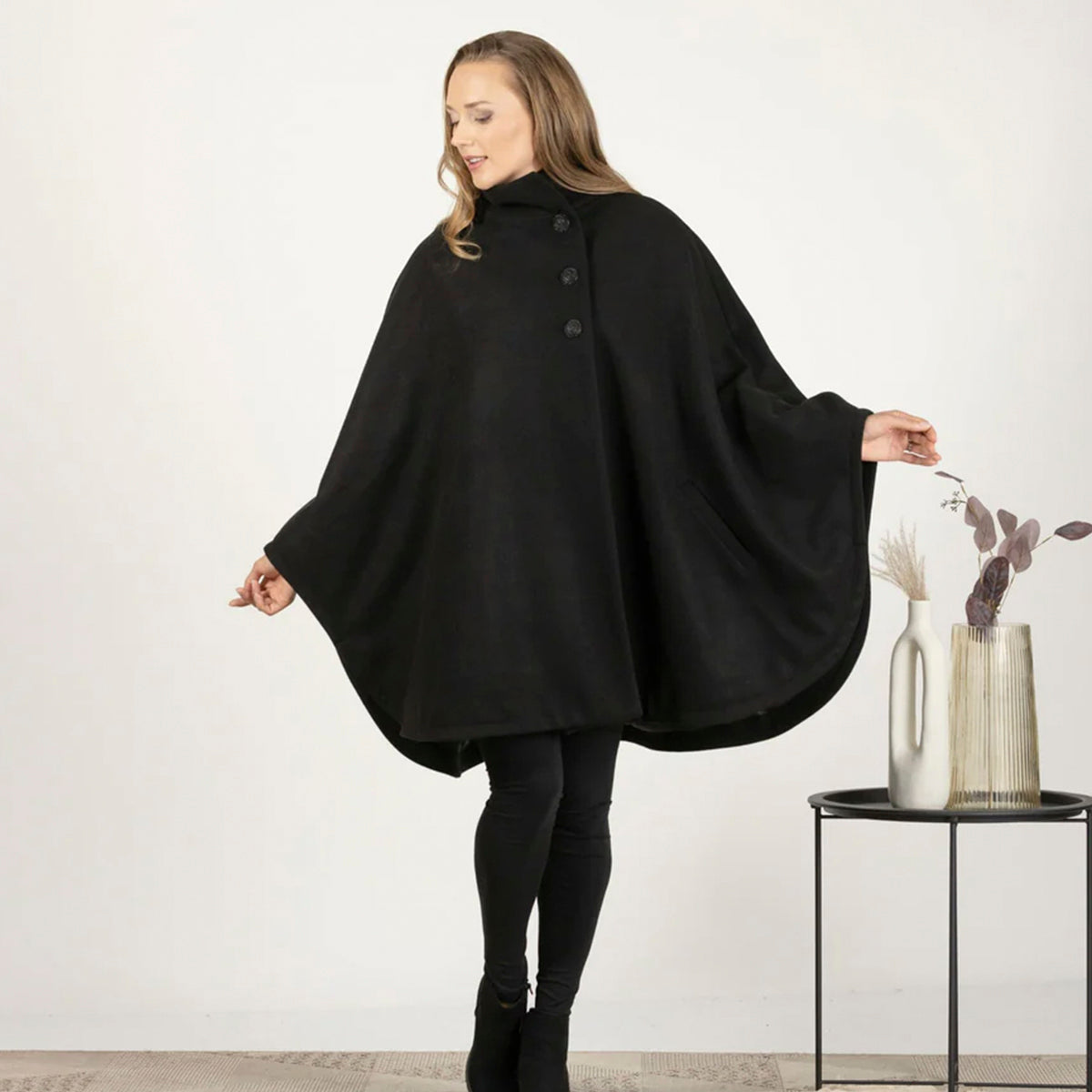 All Eyes On You: 5 Elegant Cape Coats To Elevate Your Style