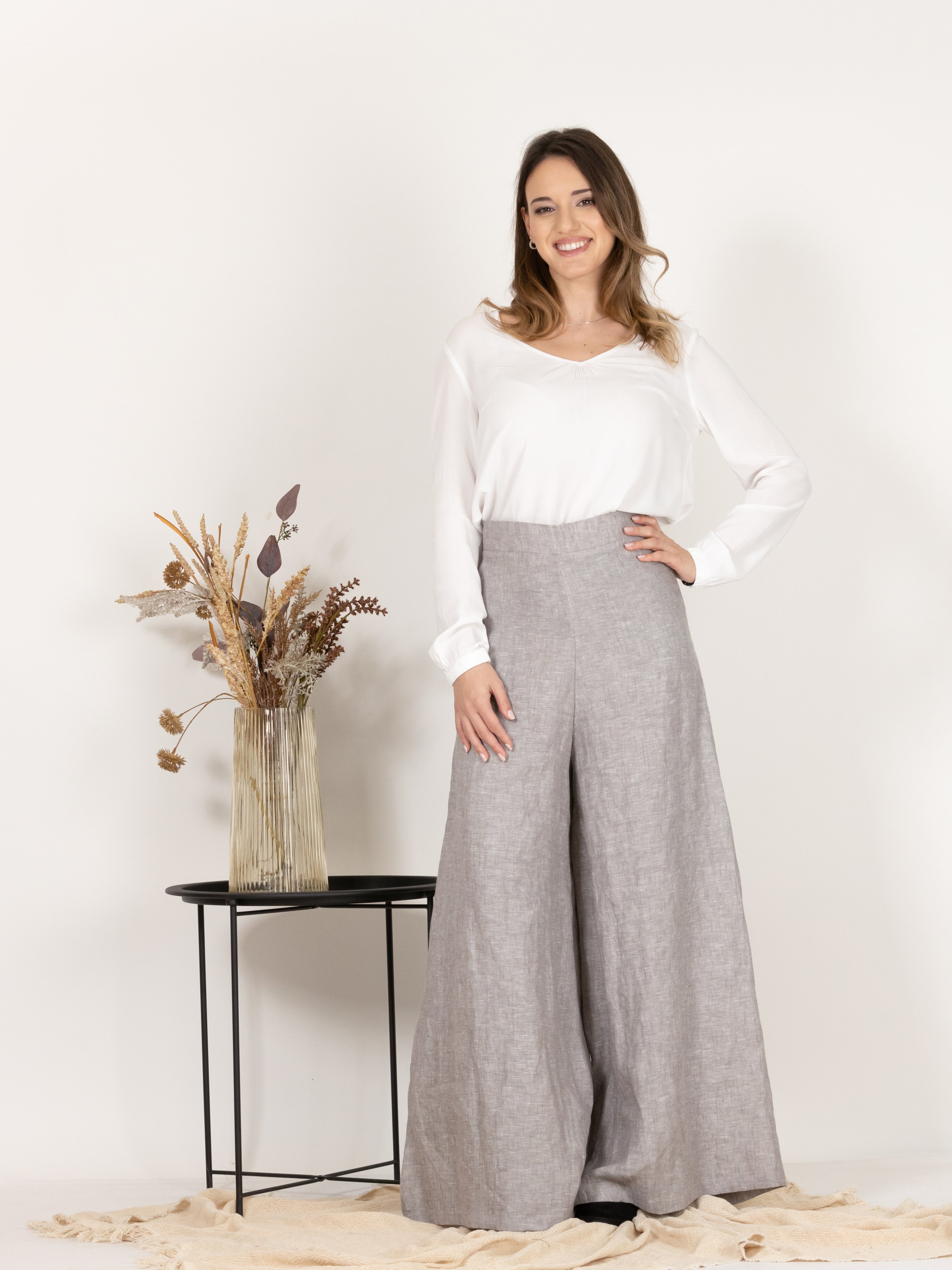 Linen Pants - from Nikka Place | Sustainable fashion for easy living