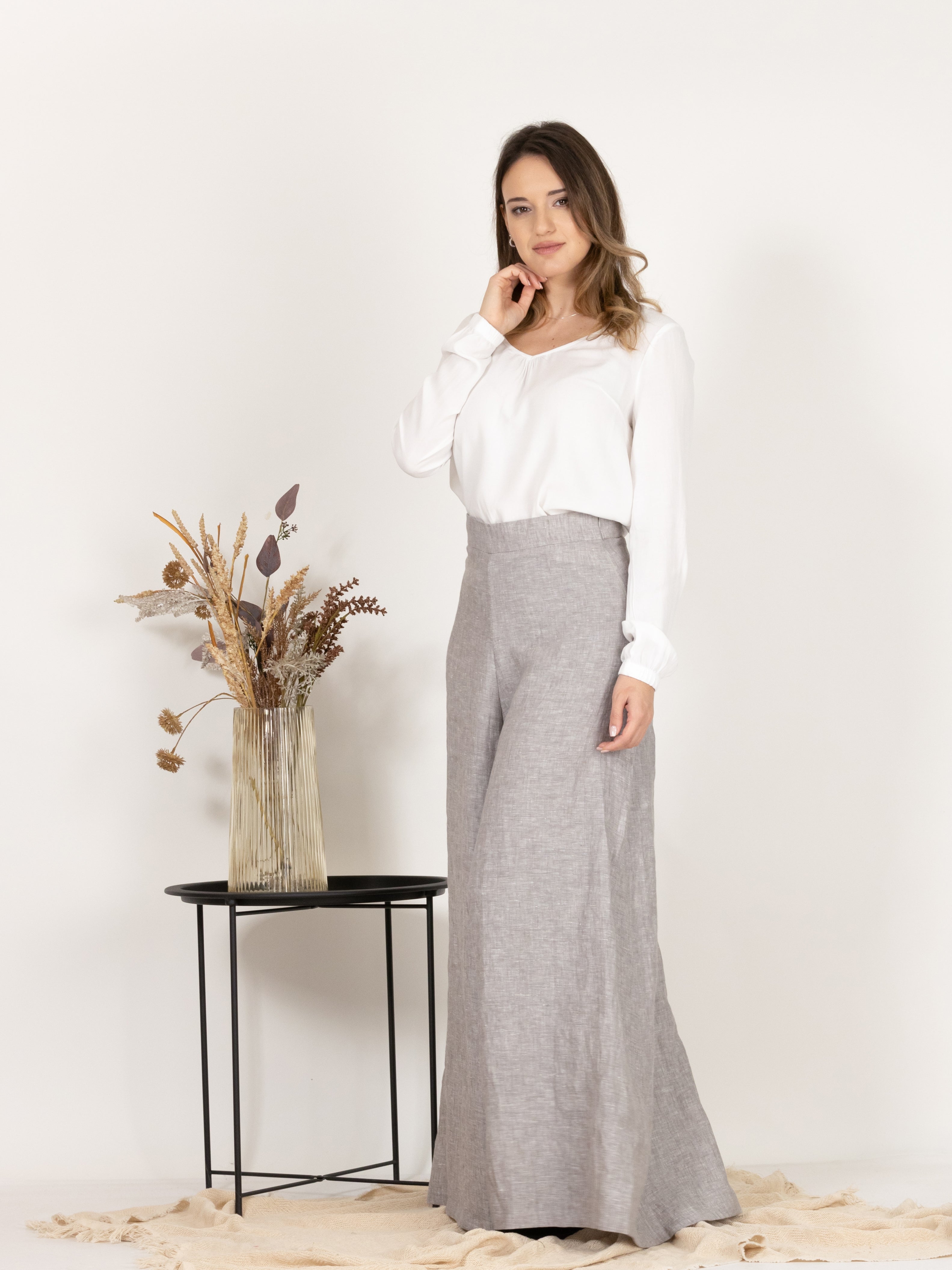 Comfortable Pants - from Nikka Place | Sustainable fashion for easy living