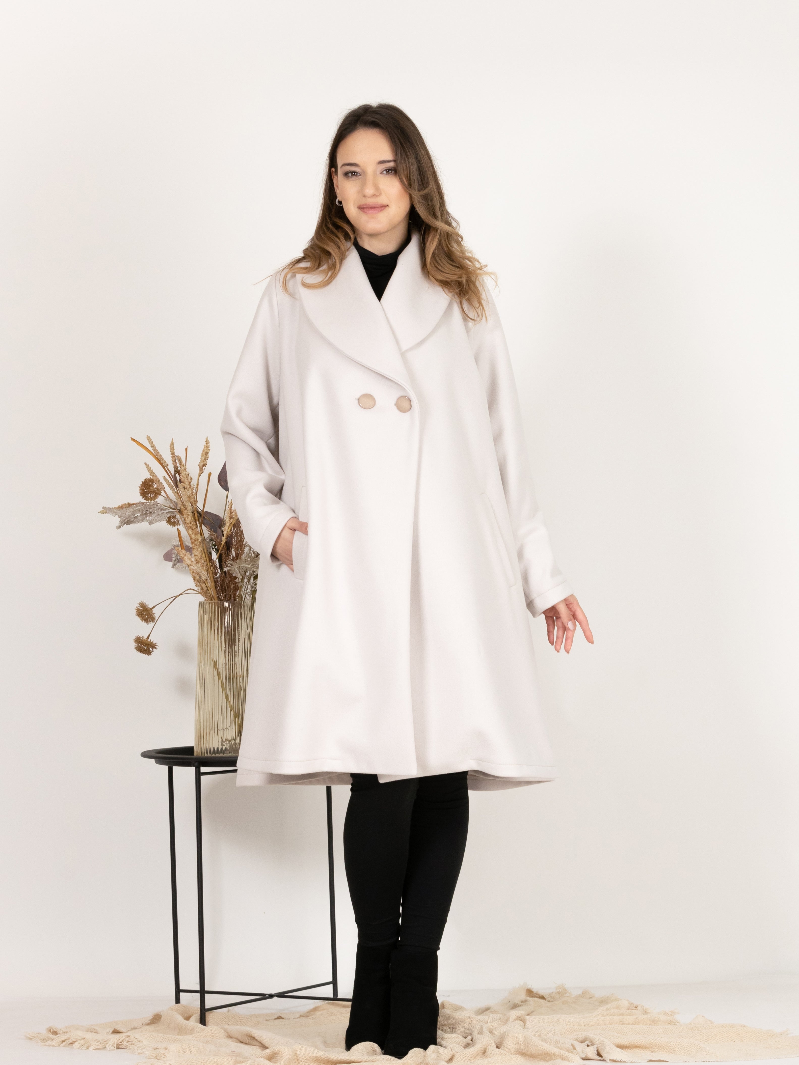 Wool Coat - from Nikka Place | Effortless fashion for easy living