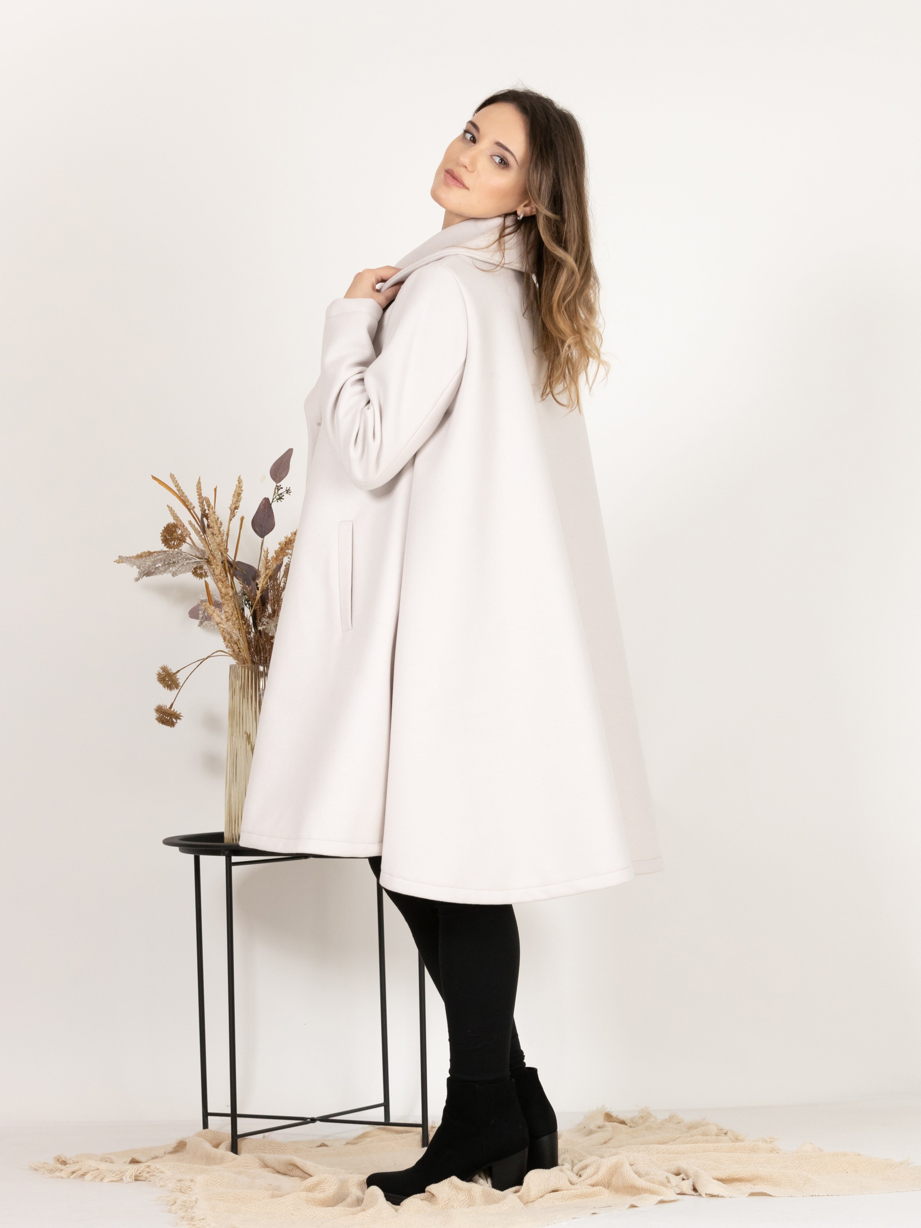 Relaxed Silhouette Coat - from Nikka Place | Effortless fashion for easy living