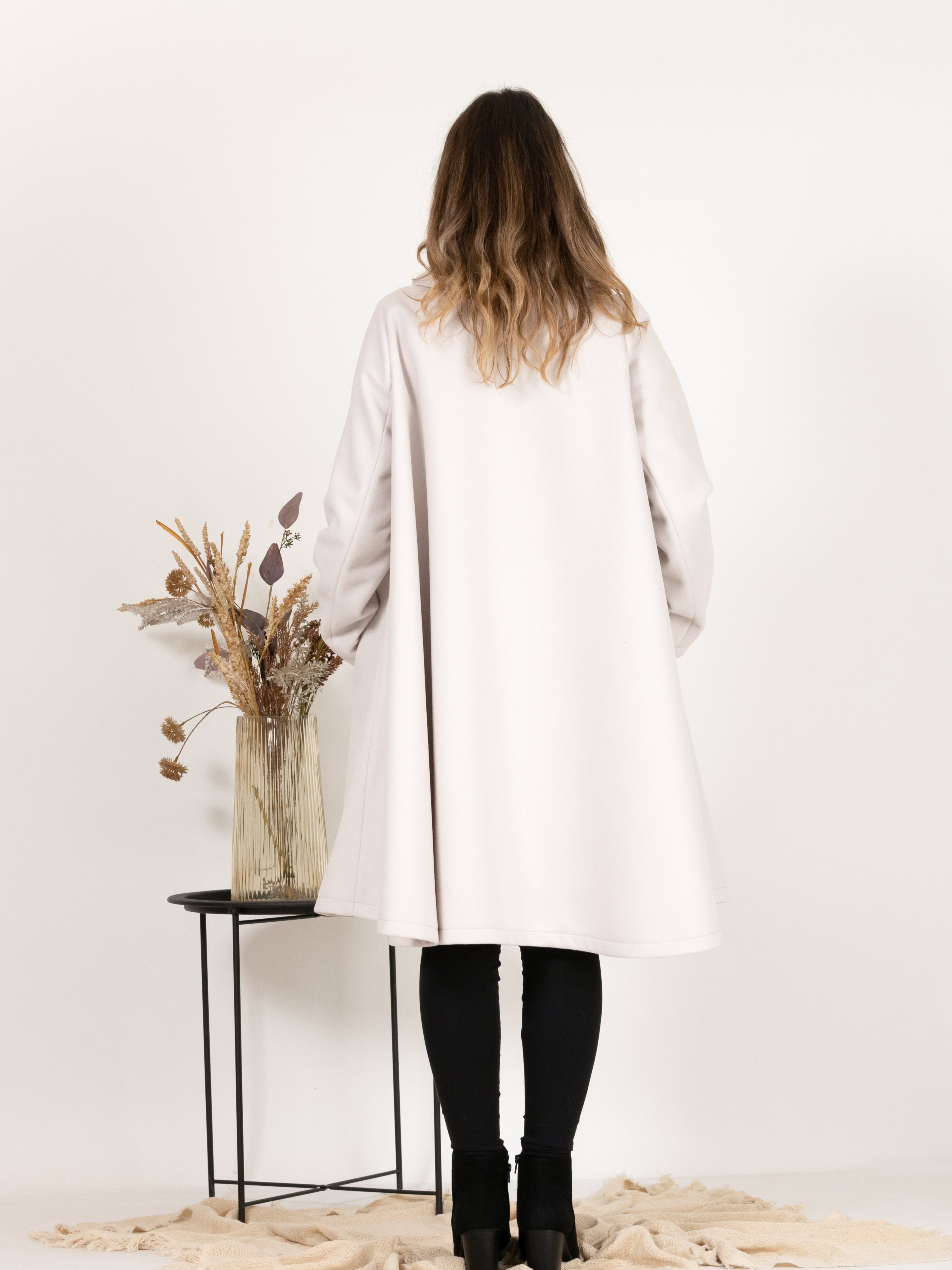Wool Coat for Women - from Nikka Place | Effortless fashion for easy living