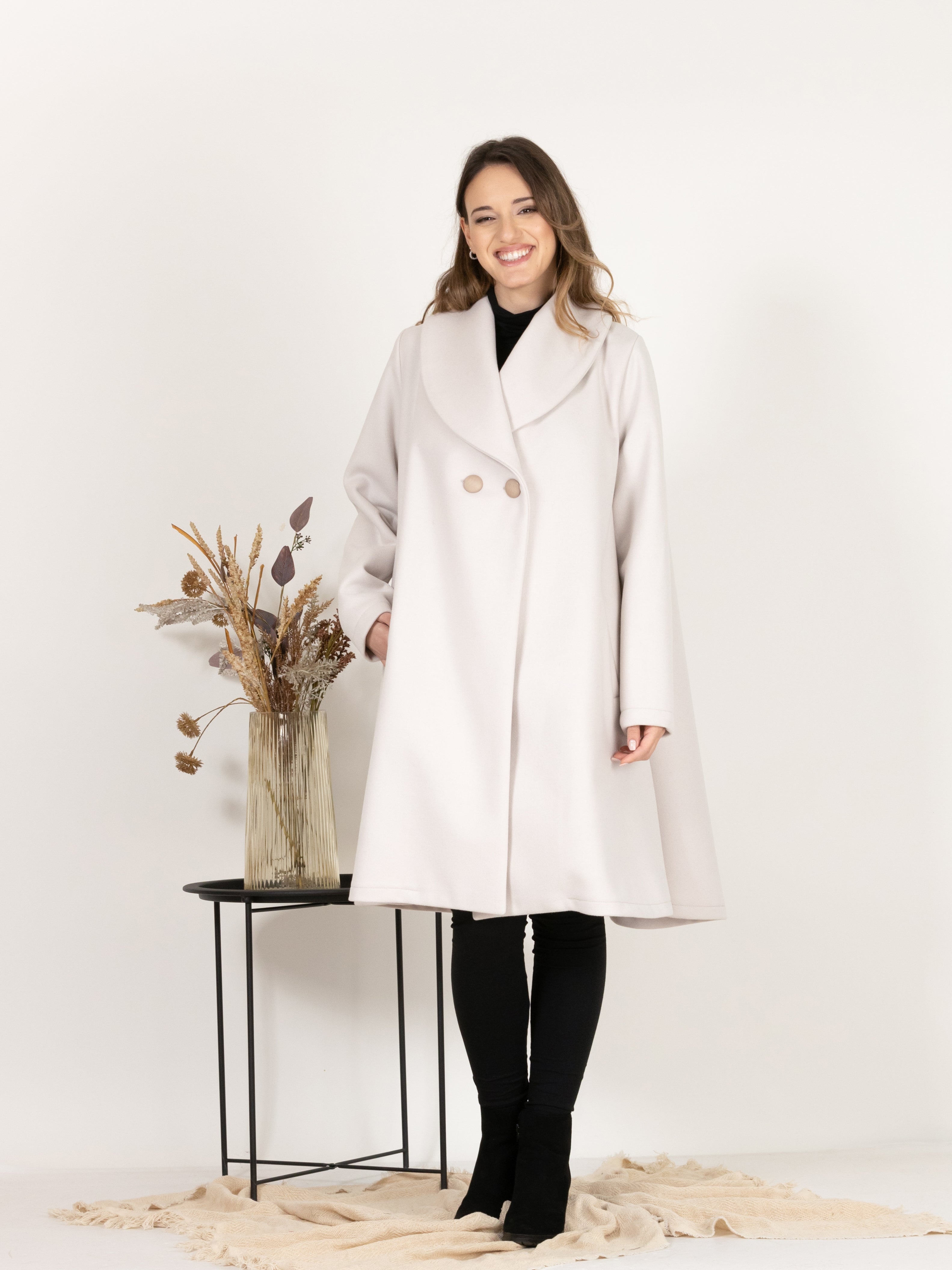 Must-Have Coat - from Nikka Place | Effortless fashion for easy living