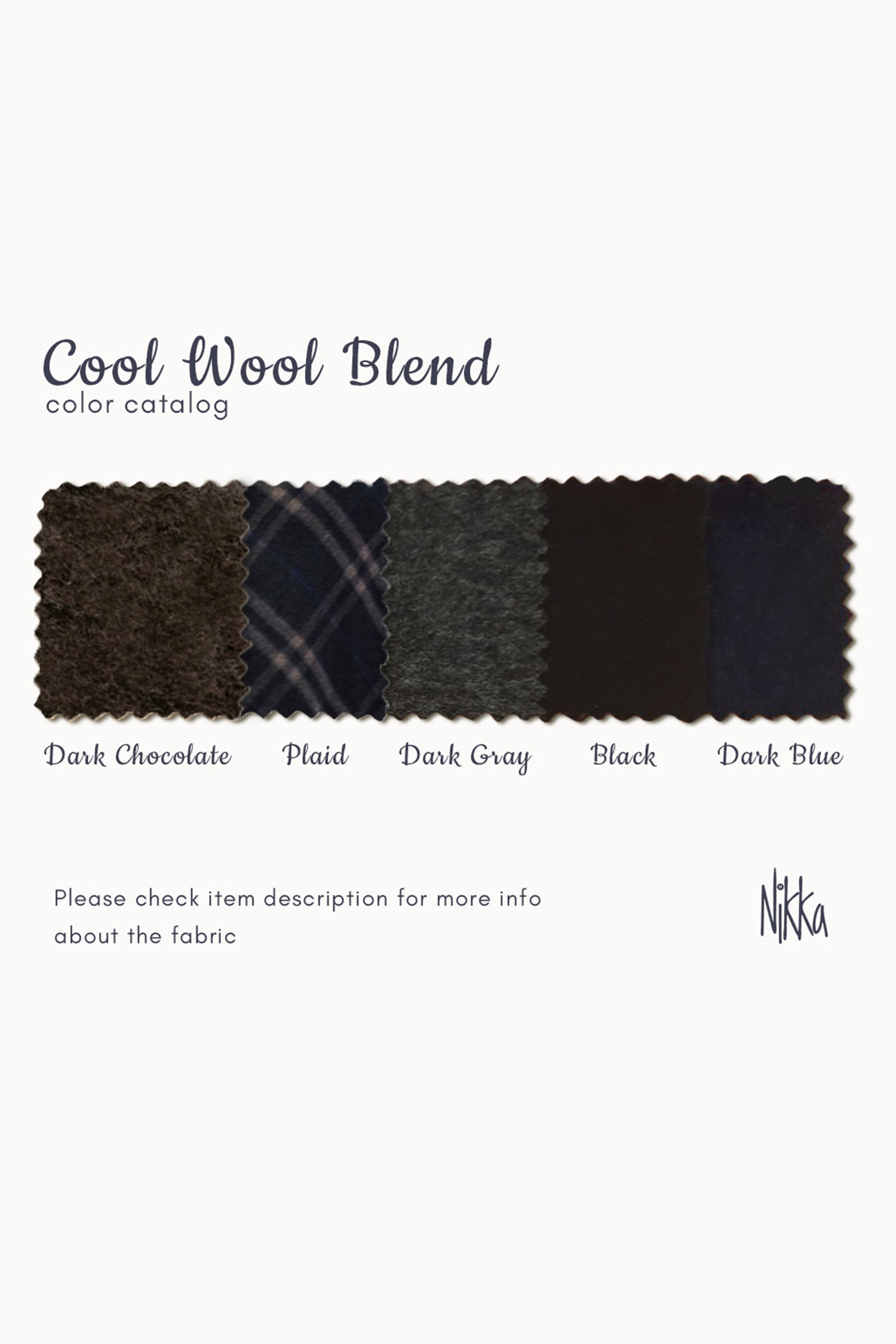 Colourfull Wool Blend Catalog
