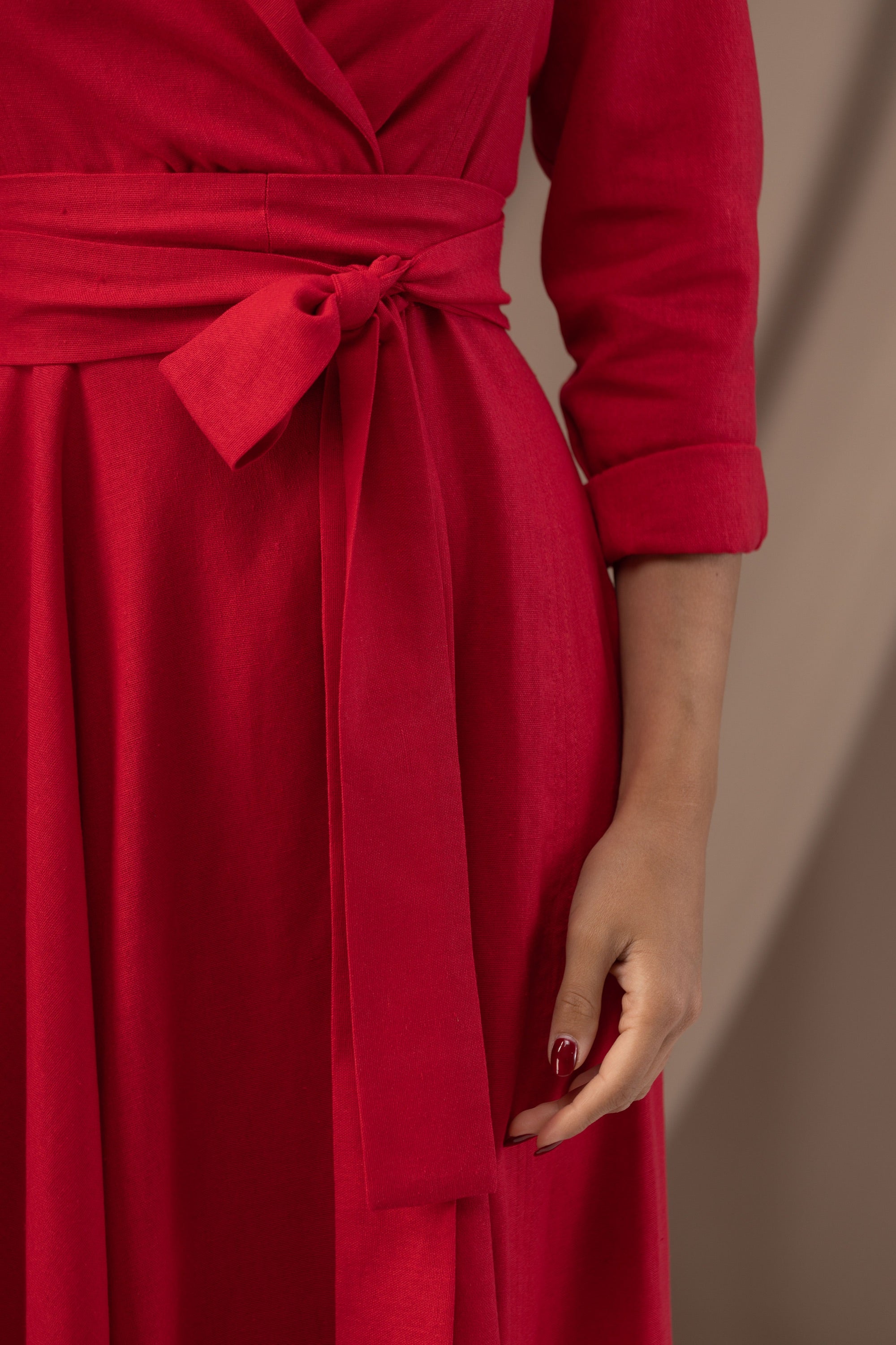 Wrap Maxi Dress for any occasion - from NikkaPlace | Effortless fashion for easy living