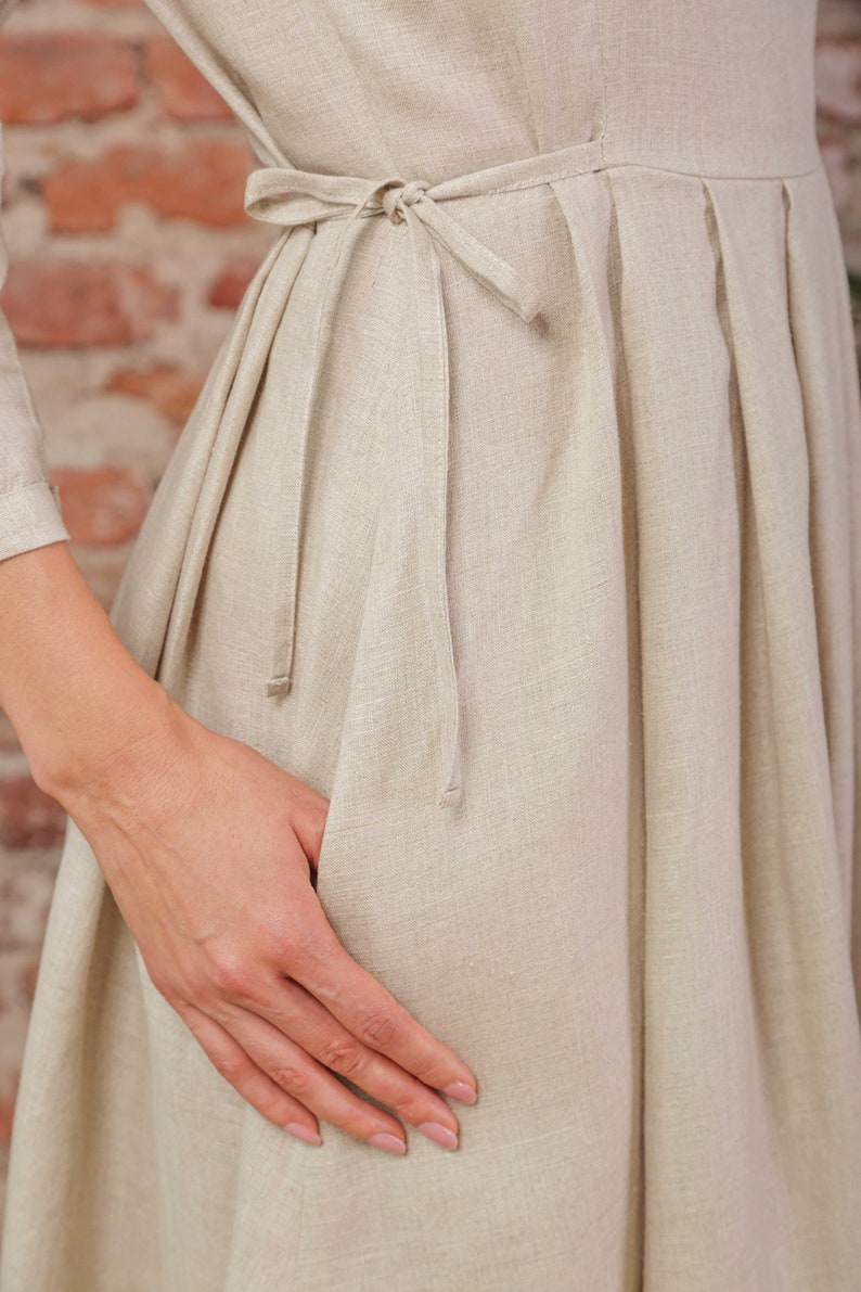 Timeless Dark Blue Long Sleeve Maxi Dress - from Nikka Place | Effortless fashion for easy living