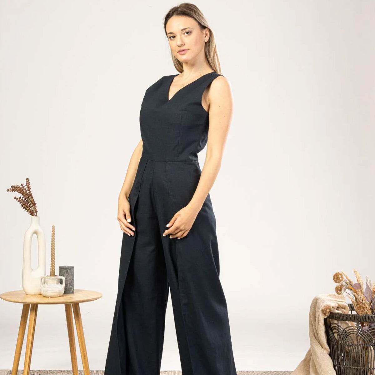 Why Do You Need A Linen Jumpsuit In Your Collection?
