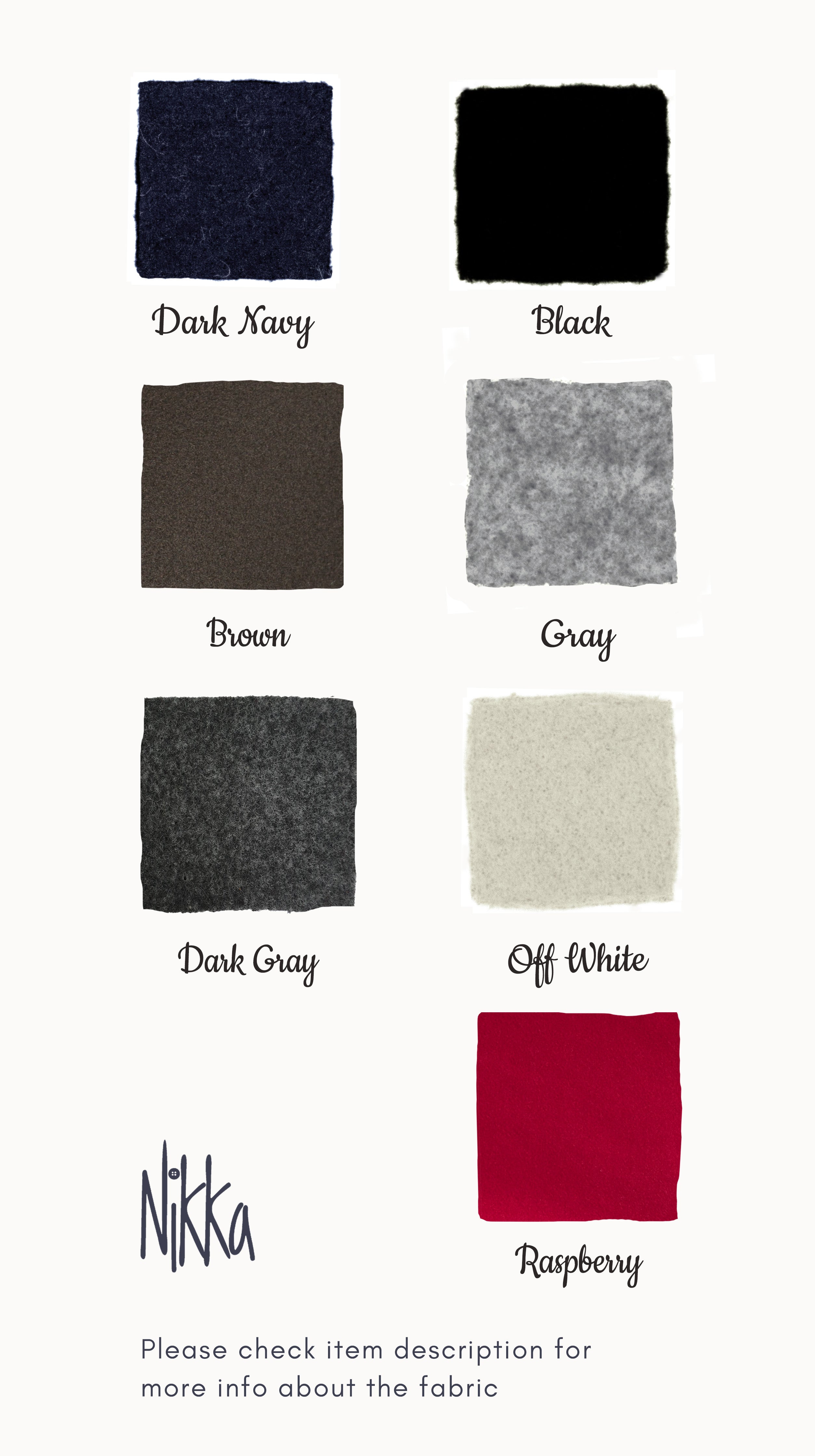 Color fabric catalog
