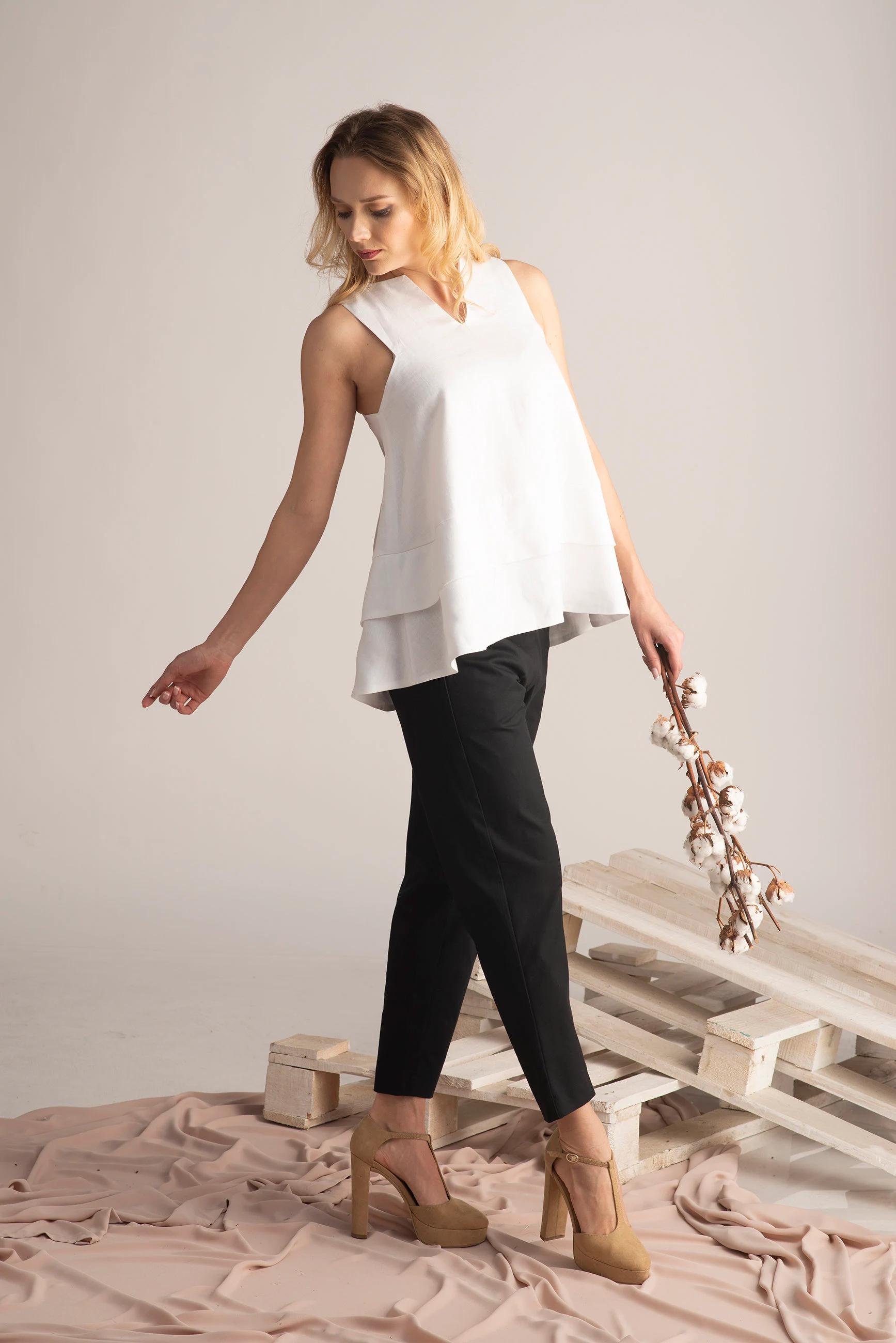 Short Top for Women - from Nikka Place | Effortless fashion for easy living