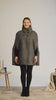 Complete design of elegant cape coat