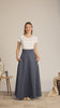 Complete design of Gentle Bell-Shaped Summer Skirt