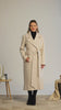 Full view of Long Wool Belted Coat