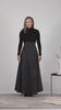 Full view of Wool Maxi Victorian Walking Skirt