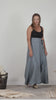 Full view of Linen Wrap Around Skirt