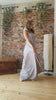 Complete design of Effortless Linen Maxi Hooded Dress
