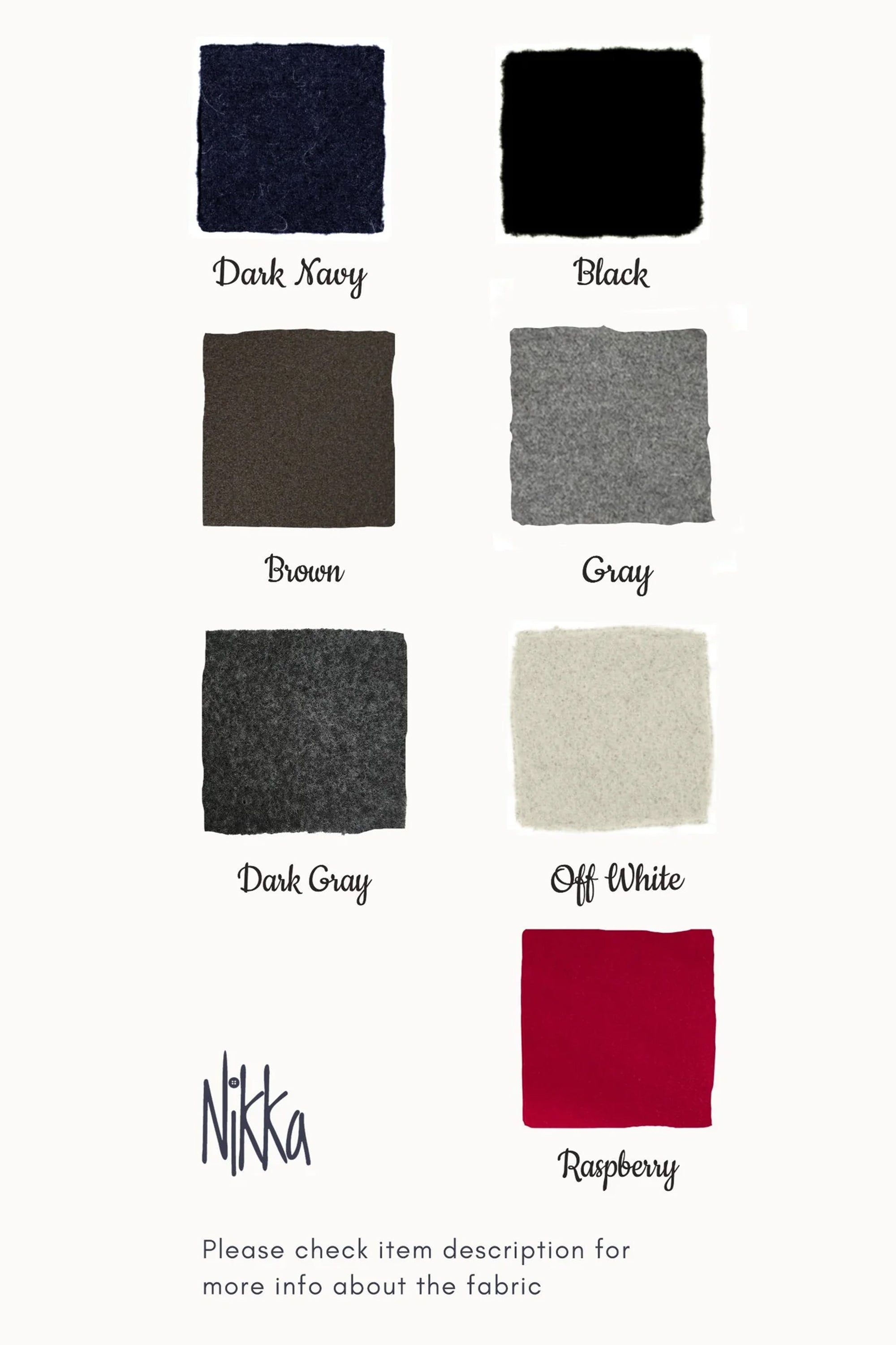 Color fabric catalog