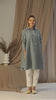 Complete design of Mid-Thigh Length Linen Tunic