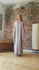 Full view of Stylish Linen Summer Kaftan Dress