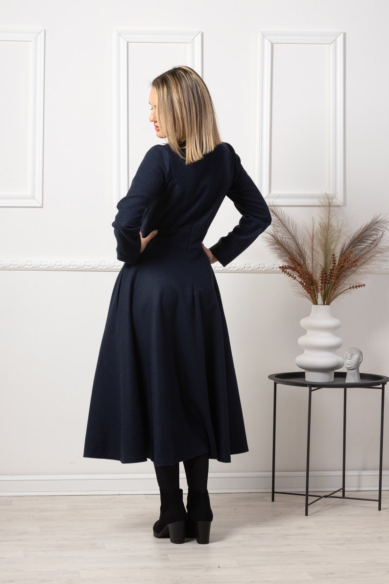 Mid calf length hem - from NikkaPlace | Effortless fashion for easy living